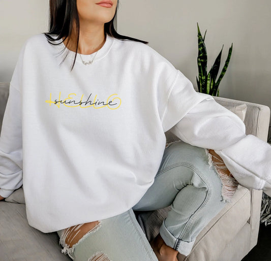 Hello Sunshine Sweatshirt