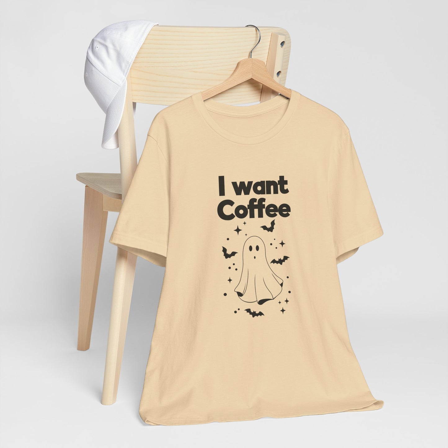 I Want Coffee T-Shirt