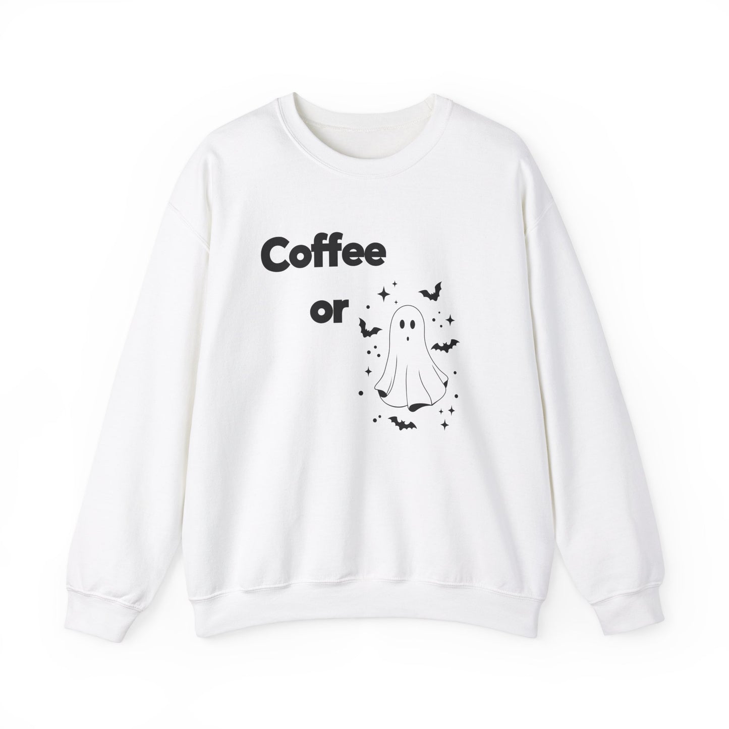 Coffee or Ghost Sweatshirt