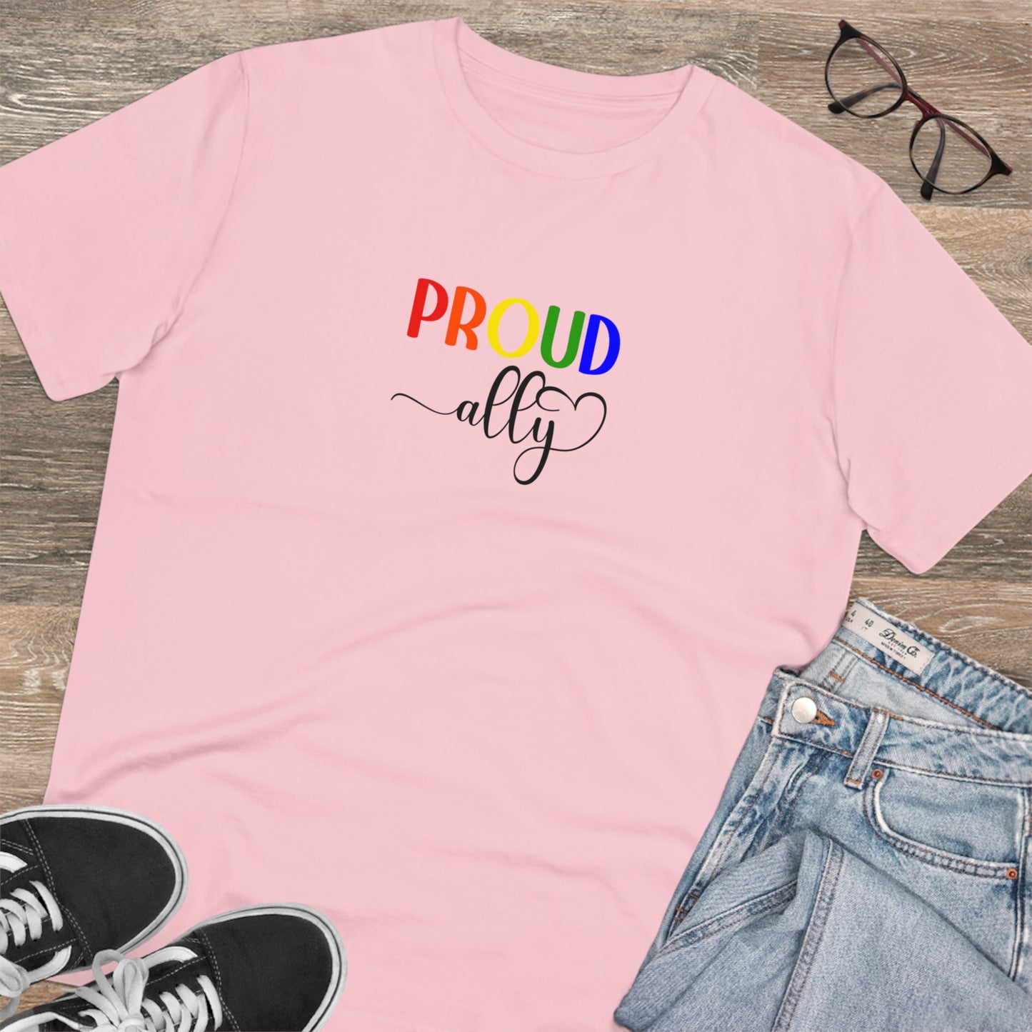 LGBTQ+ Ally T-Shirt