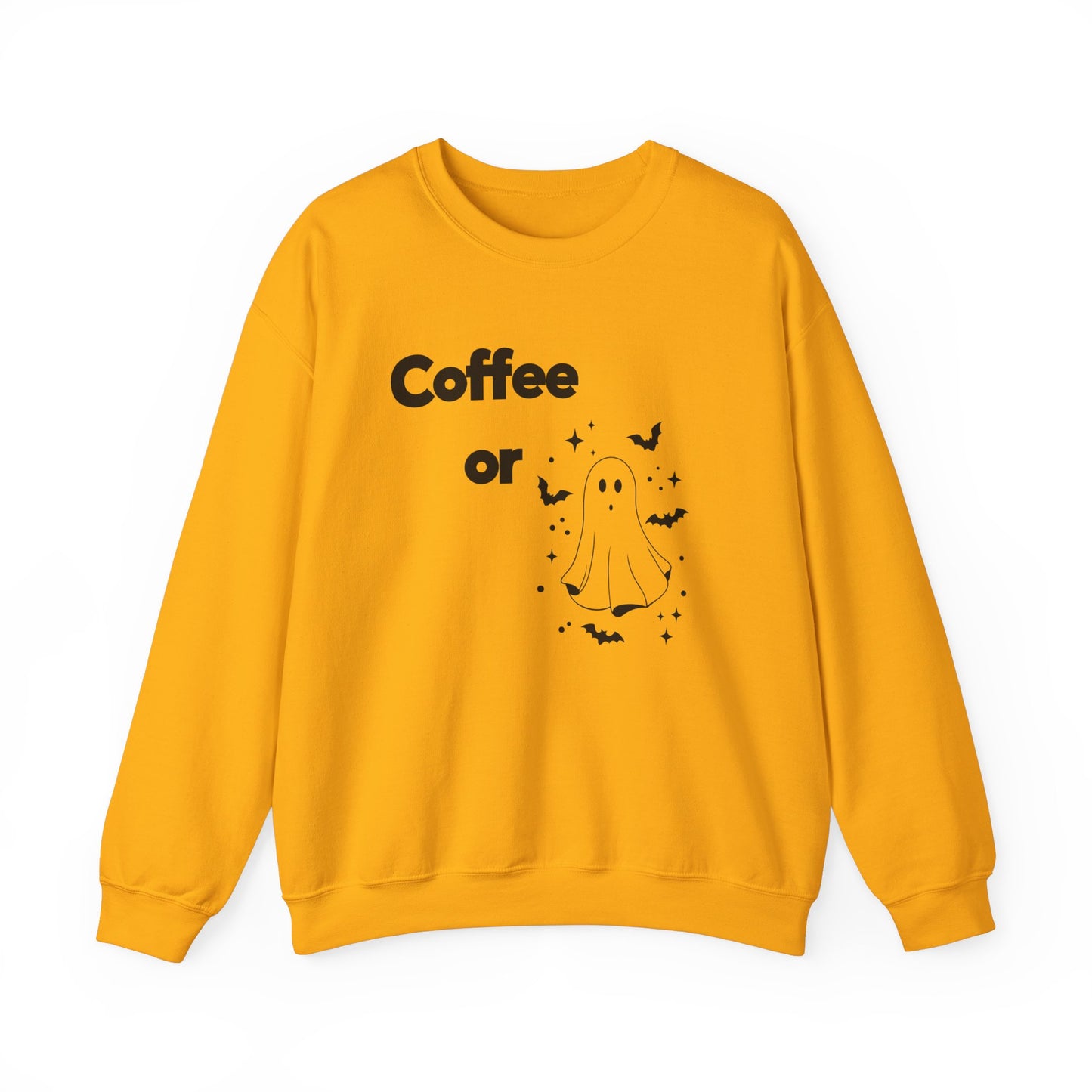 Coffee or Ghost Sweatshirt