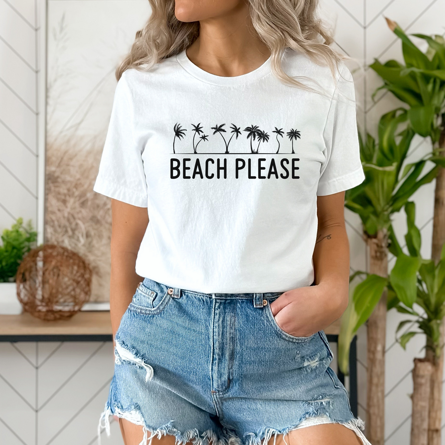 Beach Please T-Shirt