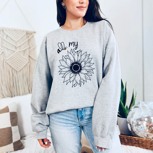 Bee My Sunflower Sweatshirt