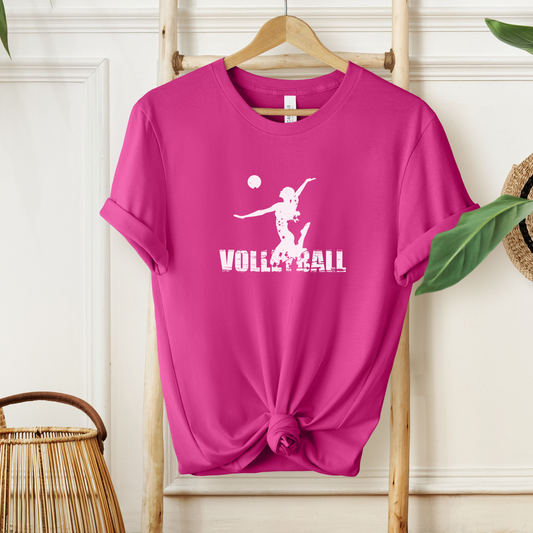 Female Volleyball Player T-Shirt