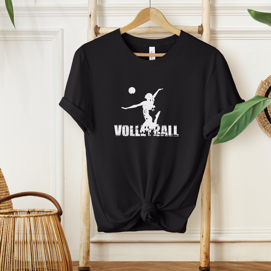 Female Volleyball Player T-Shirt