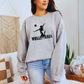 Woman Volleyball Player Sweatshirt