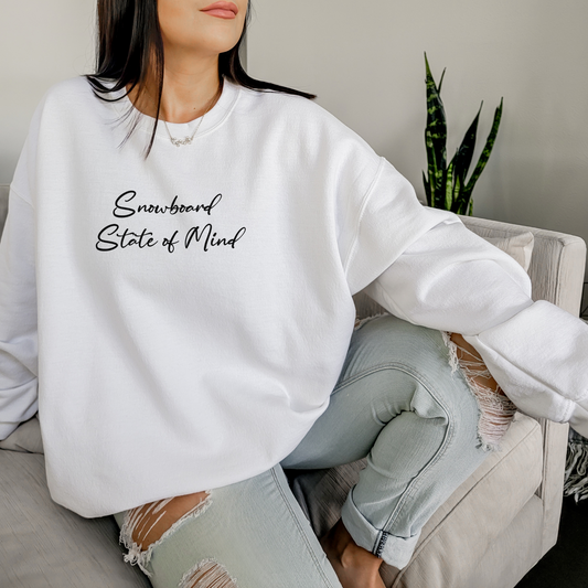 Fun Snowboard Sweatshirt