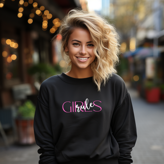 Girl Rules Sweatshirt