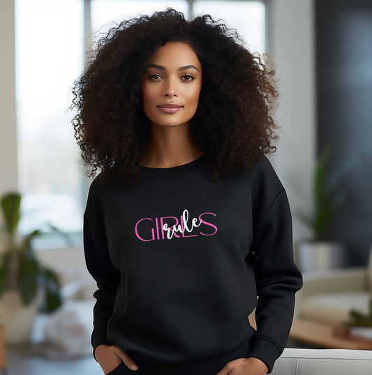 Girl Rules Sweatshirt