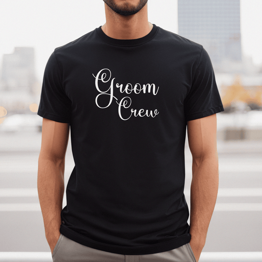 Groom Crew T-Shirt