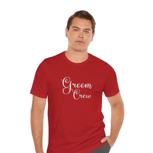 Groom Crew T-Shirt