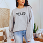 Hello Spring Sweatshirt