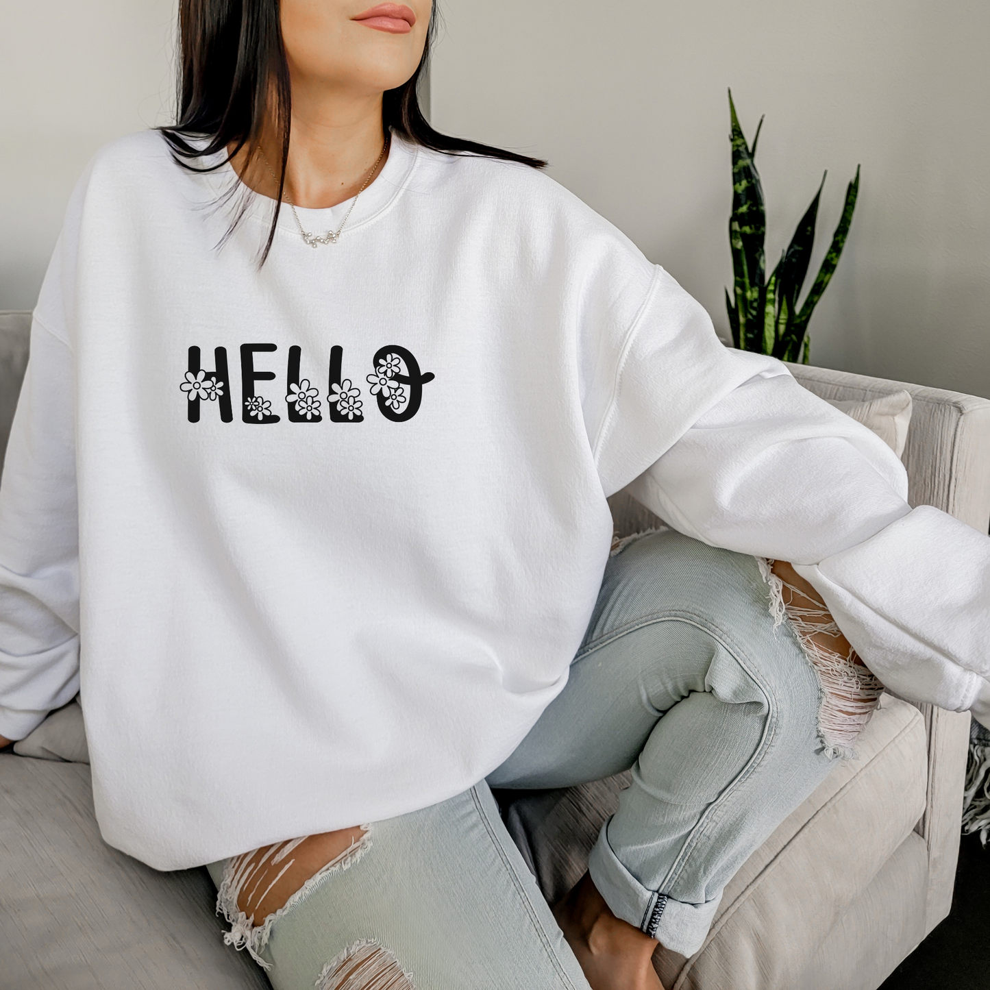 Hello Spring Sweatshirt