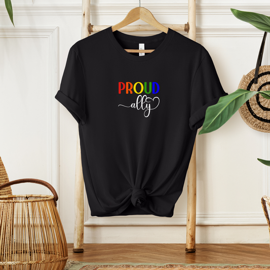 LGBTQ+ Ally Unisex T-Shirt