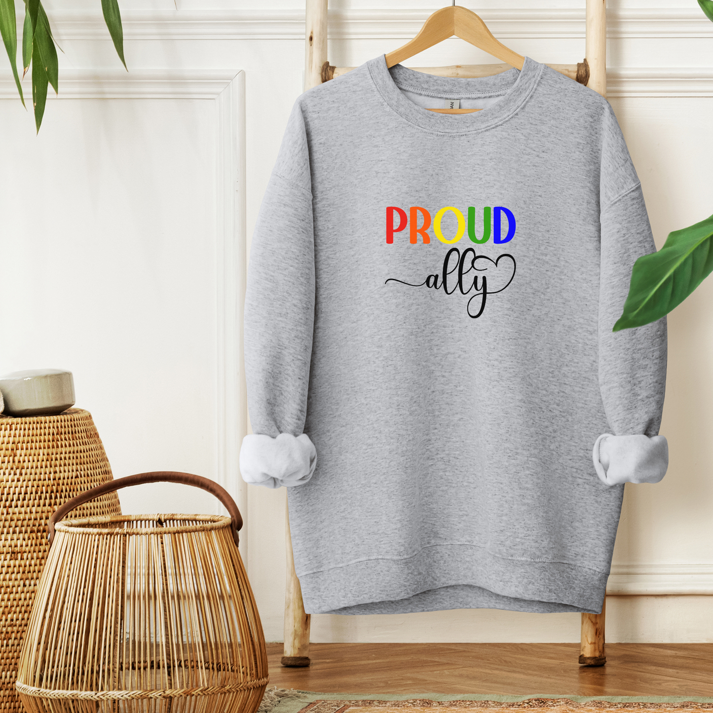 LGBTQ+ Ally Sweatshirt