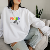 LGBTQ+ Ally Sweatshirt