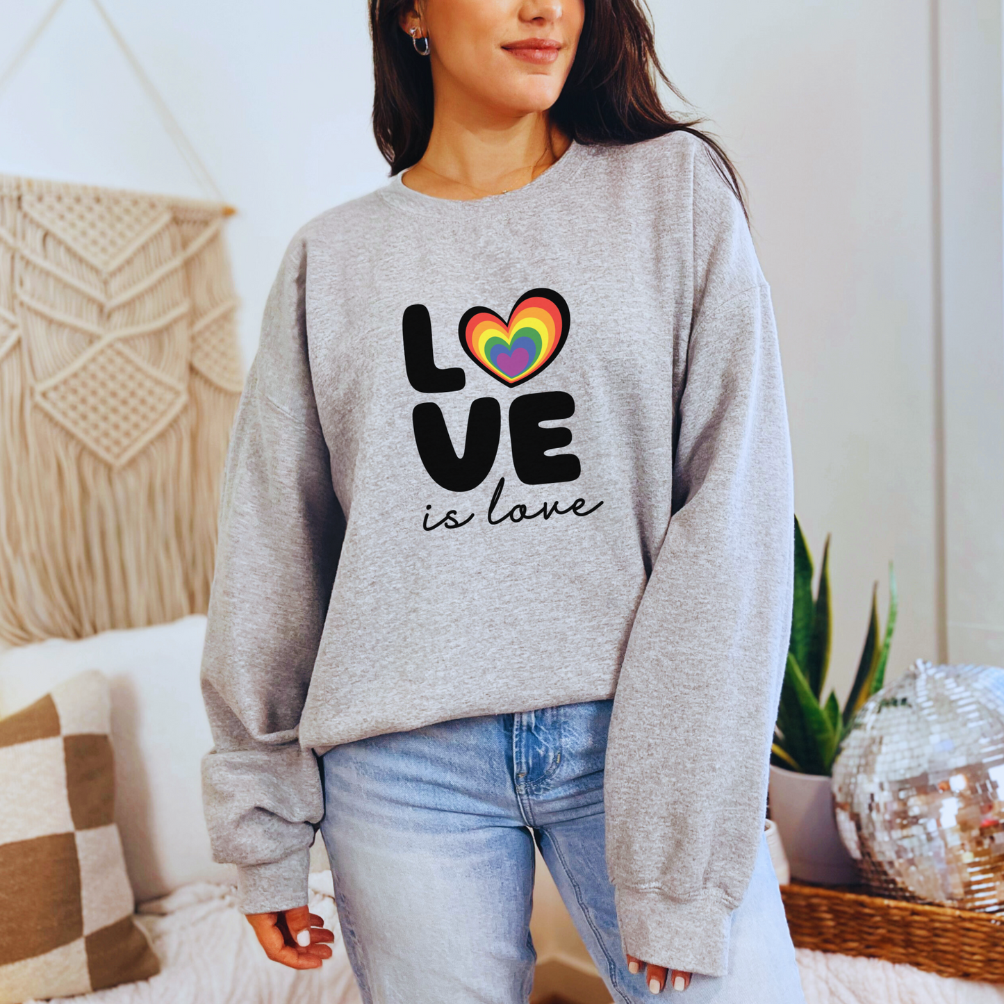 Love LGBTQ+ Sweatshirt