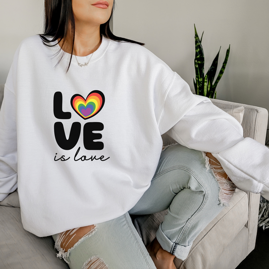 Love LGBTQ+ Sweatshirt