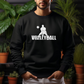 Man Volleyball Player Sweatshirt