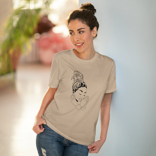 Praying Woman T-Shirt