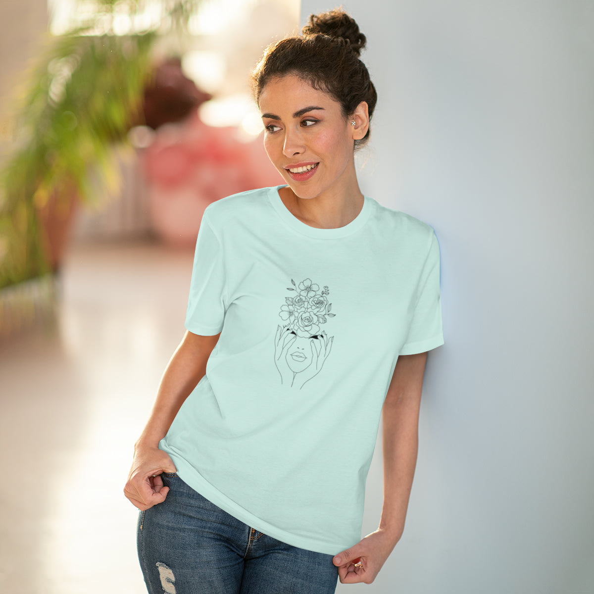 Premium Wildflower T-Shirt