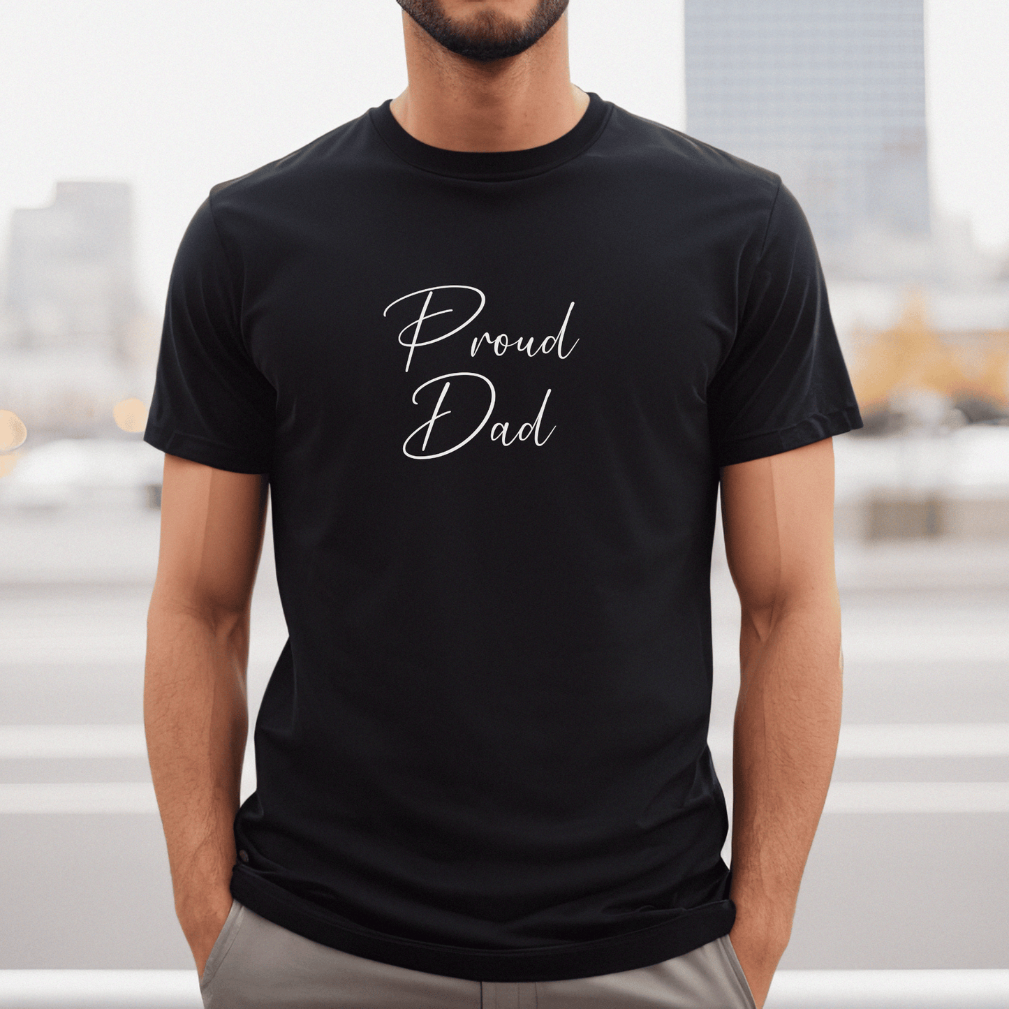 Proud Dad T-Shirt