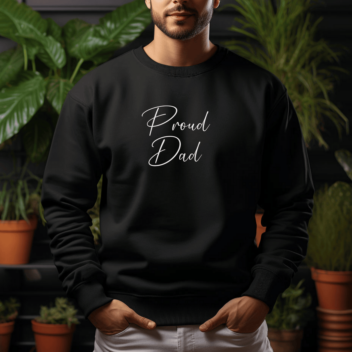 Proud Dad Sweatshirt