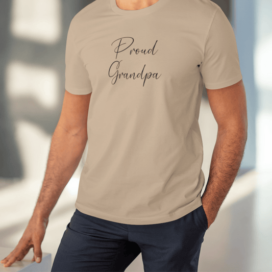 Proud Grandpa T-Shirt