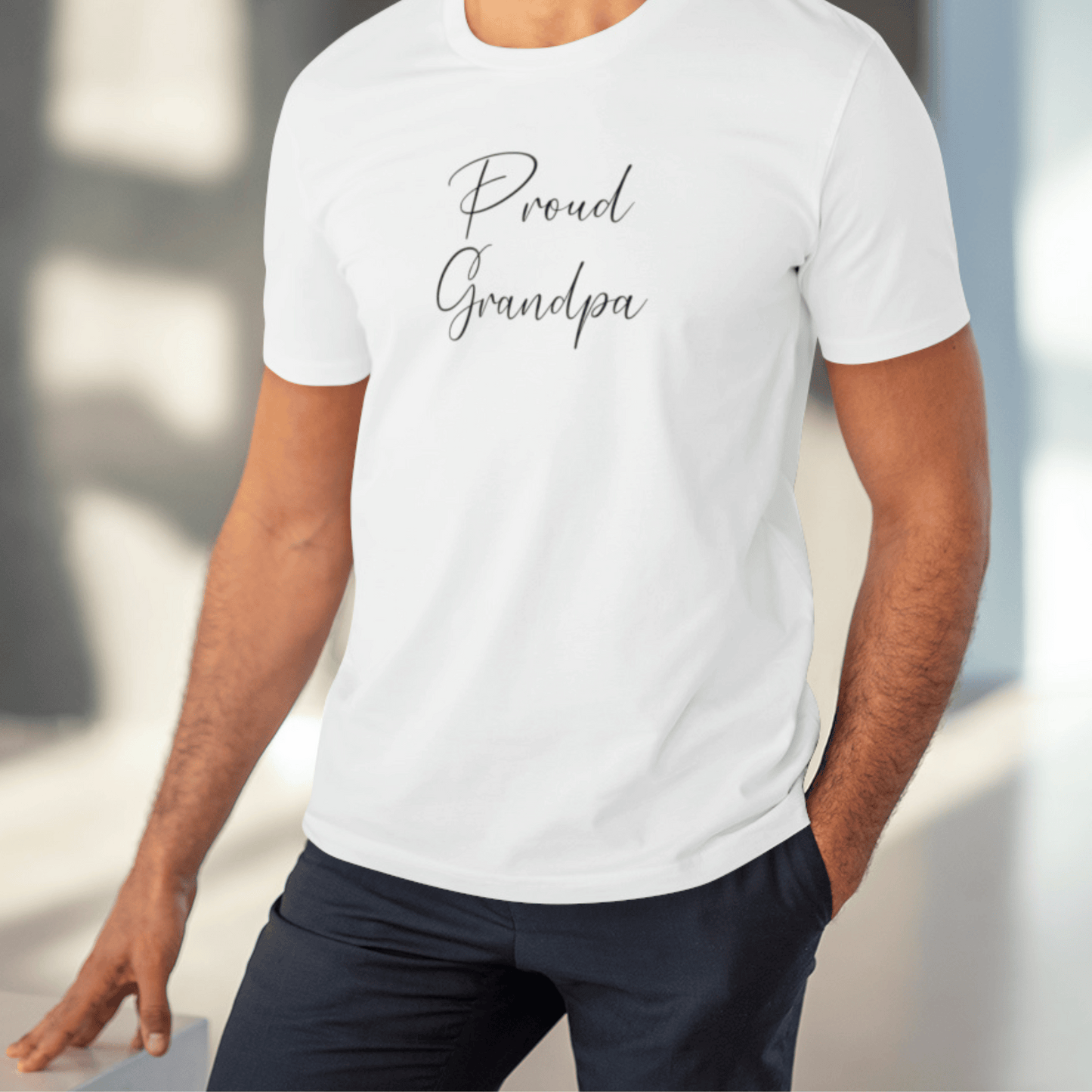 Proud Grandpa T-Shirt