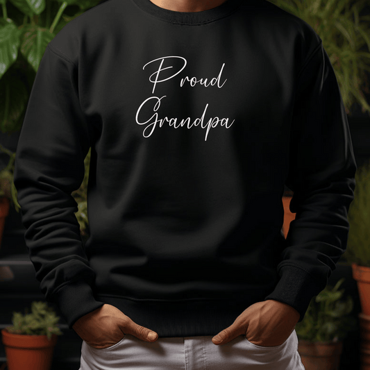 Proud Grandpa Sweatshirt