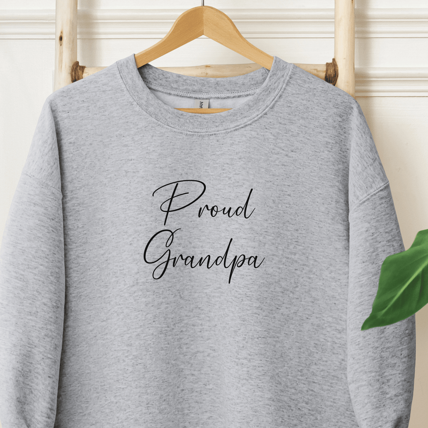 Proud Grandpa Sweatshirt