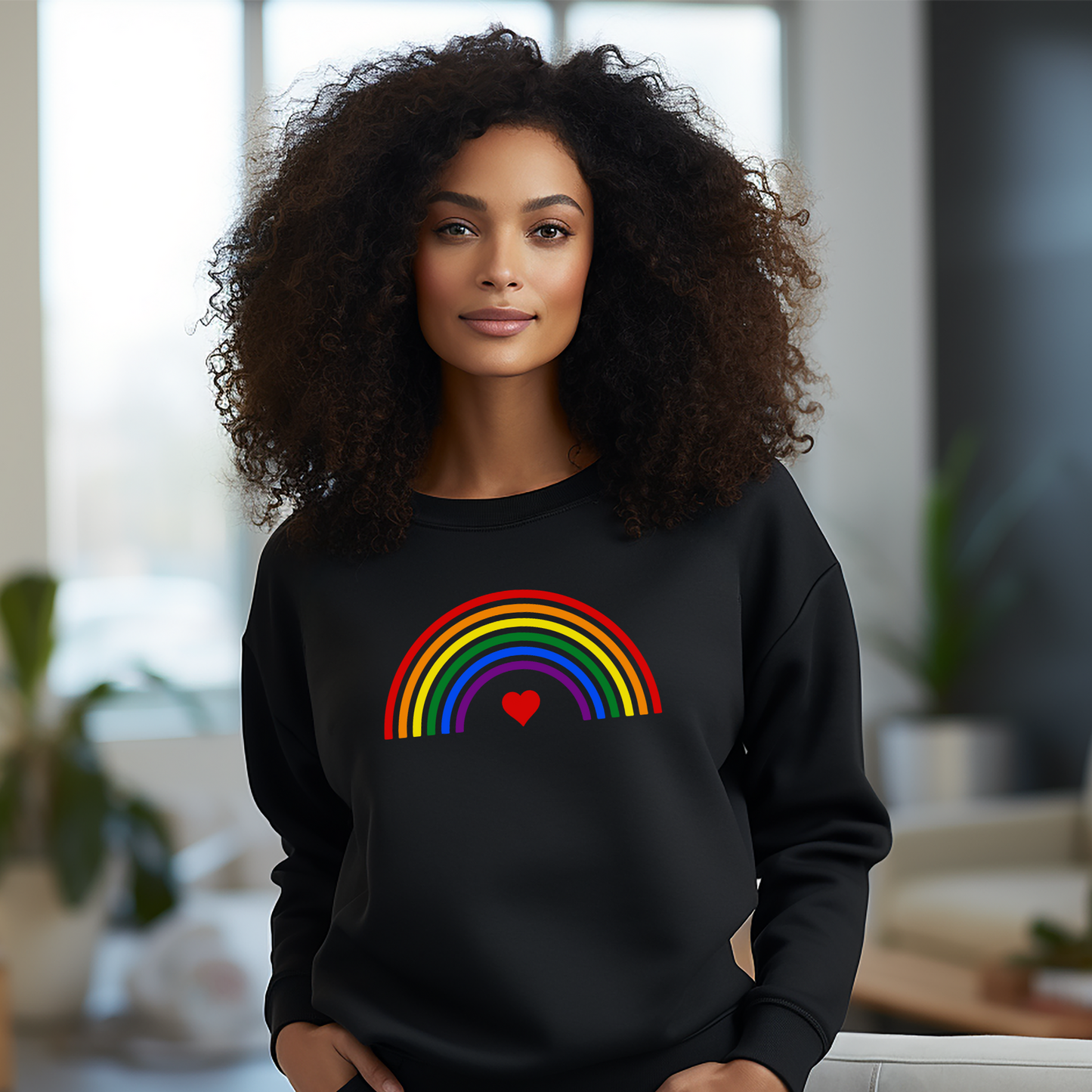 Rainbow Sweatshirt