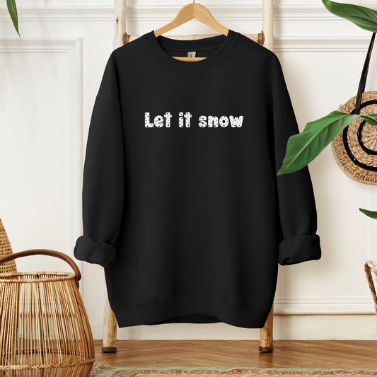 Snow Sweatshirt