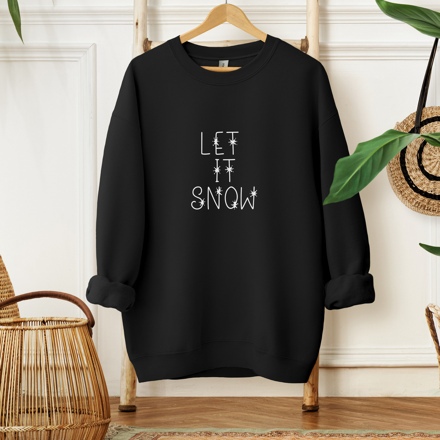 Snowflake Sweatshirt