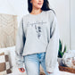 Uplifting Flower Sweatshirt